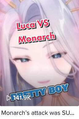 AmaLee makes Luca flustered